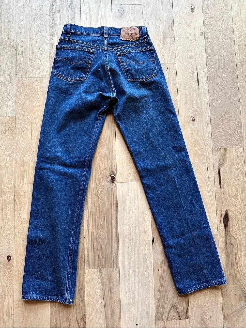 Vintage made I. The USA Levi Strauss & Co. Men's 501xx Jeans Waist W30 L36 65Blu